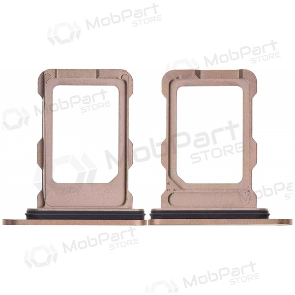 Suporte de cartão SIM para Apple iPhone 16 Pro, 16 Pro Max (cor areia)