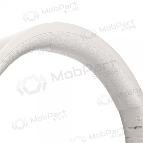 Fones de ouvido sem fio com microfone Dudao X22Pro Bluetooth USB-C brancos