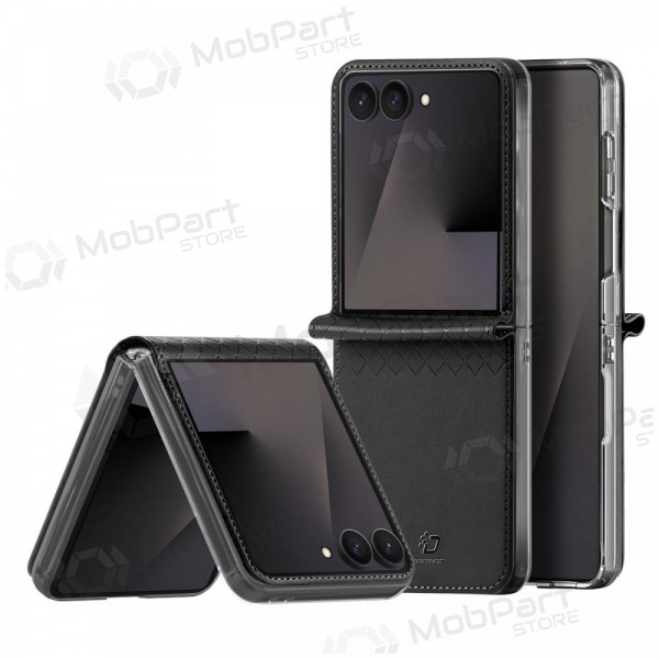 Capa para Samsung Galaxy Z Flip8 - Dux Ducis Bril (preta)