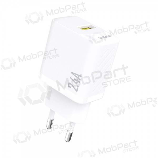Carregador de telefone Dudao A23 12 W USB-A branco