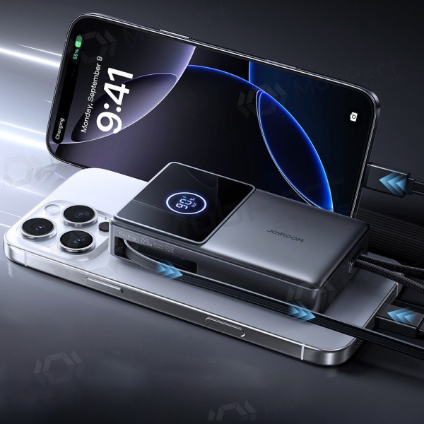 Bateria externa Power Bank Joyroom JR-PR1 22.5W 10000mAh preto