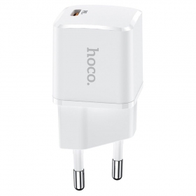 Carregador Hoco N10 PD20W (Branco)