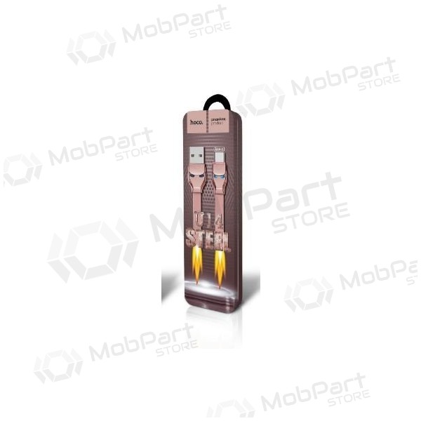 USB cabo HOCO U14 Steel Man 