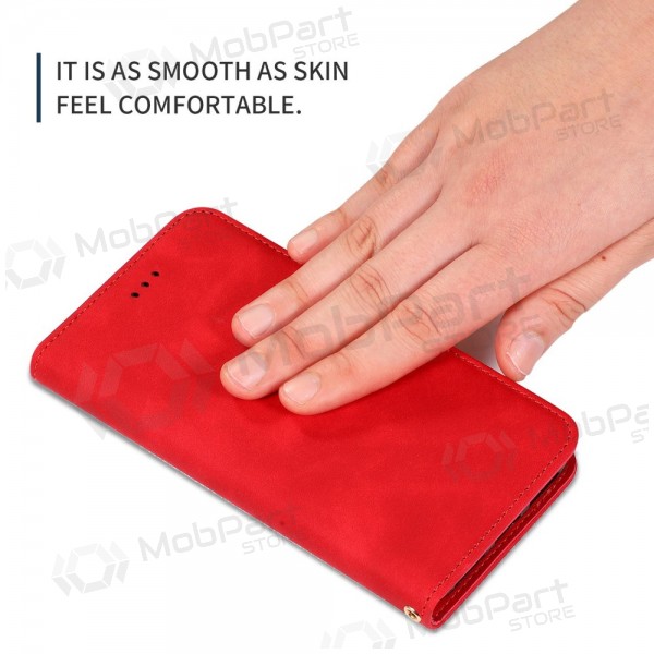 Capa Xiaomi Redmi A7 4G - Business Style - vermelha