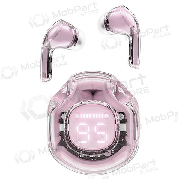 Fones de ouvido sem fio Acefast T8 TWS (pink lotus)