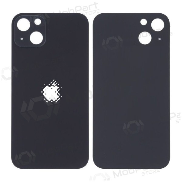 Tampa traseira para Apple iPhone 13 (preta)