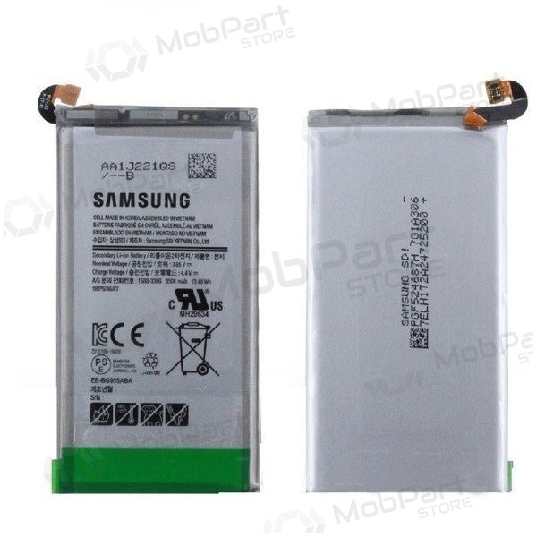 Samsung Galaxy S8+ bateria, akumuliatorius (original) Samsung Galaxy S8+ bateria, akumuliatorius (original)