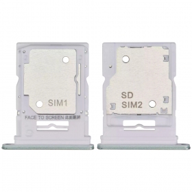 Suporte de cartão SIM para Xiaomi Redmi Note 13 4G - Mint Green