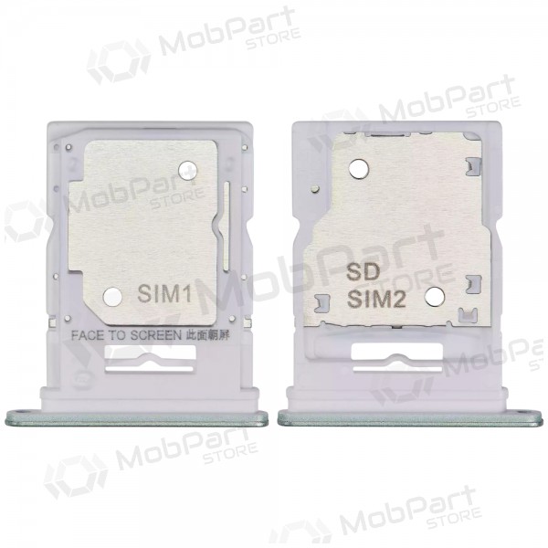 Suporte de cartão SIM para Xiaomi Redmi Note 13 4G - Mint Green