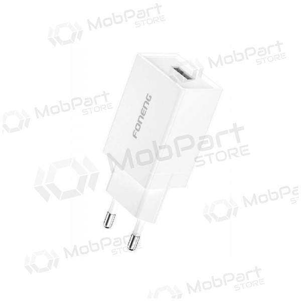 Carregador de telefone Foneng K210 10 W USB-A branco
