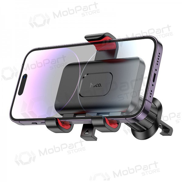 Suporte para telefone de carro Hoco H21 preto