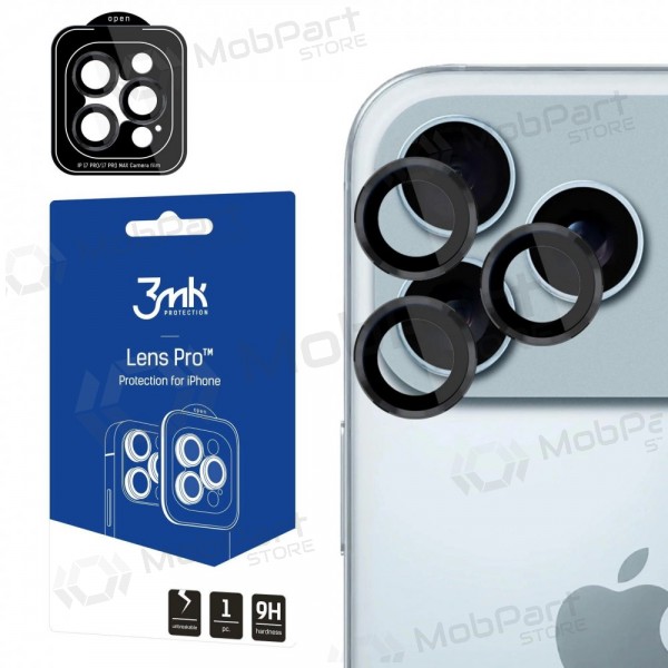 Apple iPhone 17 Pro, 17 Pro Max protetor de tela de vidro temperado para câmera 