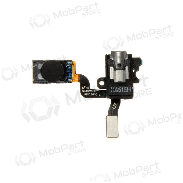 Samsung N9000 Galaxy Note 3 / N9005 Galaxy Note 3 conector de alto-falante (usado, original)