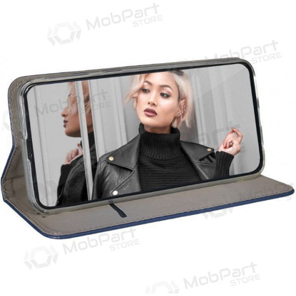Xiaomi Redmi A5, Poco C71 (173,45x79,35x8,45) capa - Smart Magnetic (azul escuro)