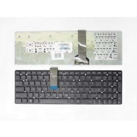 ASUS: K55, K55A, K55V, K55M teclado