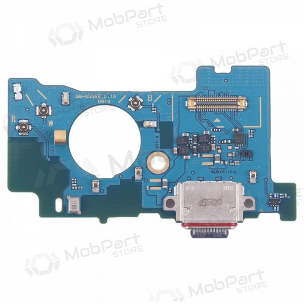Samsung G556 Galaxy Xcover 7 5G conector de carga (service pack) (original) Samsung G556 Galaxy Xcover 7 5G conector de carga (service pack) (original)