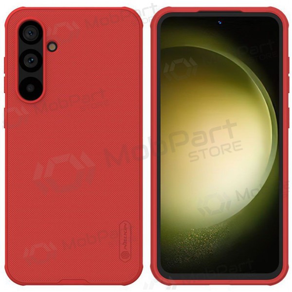 Samsung Galaxy S24 Ultra capa „Nillkin Frosted Shield“ (vermelho)