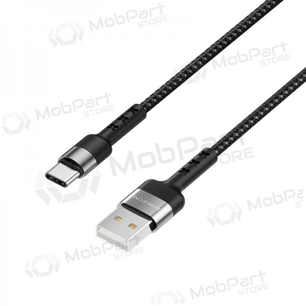 USB cabo Borofone BX34 Type-C 1.0m (preto)