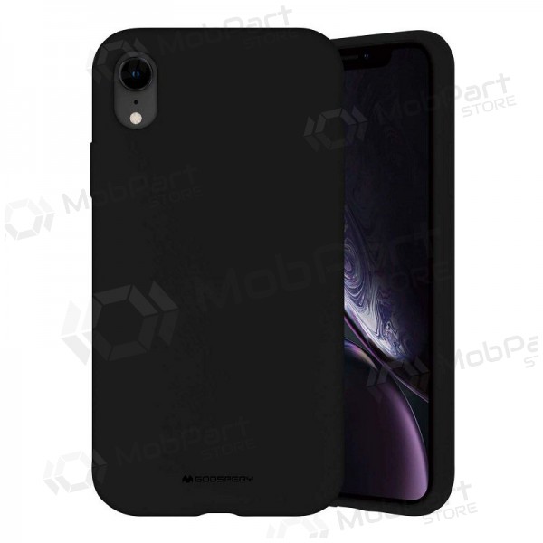 Capa para Samsung G980 Galaxy S20 Mercury Goospery - Silicone Case (preto)