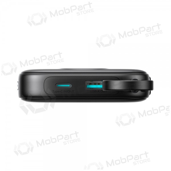 Bateria externa Power Bank Joyroom JR-PBF18 22.5W with Lightning cable 10000mAh preto