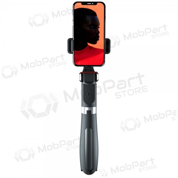 Tripé de bastão de selfie XO SS08 para telefone Bluetooth preto