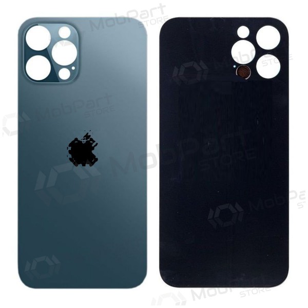 Apple iPhone 12 Pro Max tampa traseira da bateria (Pacific Blue) (bigger hole for camera)