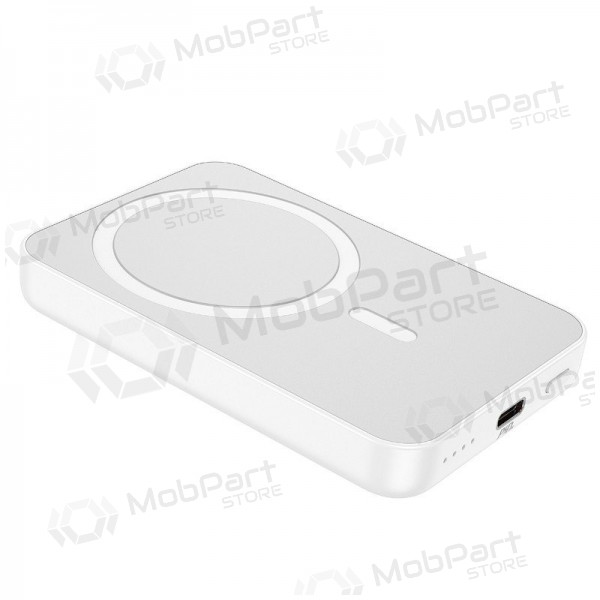 Bateria externa Power Bank Hoco J109 PD20W Magnética 5000mAh branca