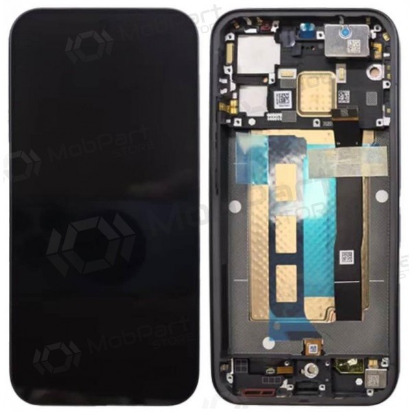 Tela Xiaomi Poco F8 Pro 5G (preta) (com moldura) (original)