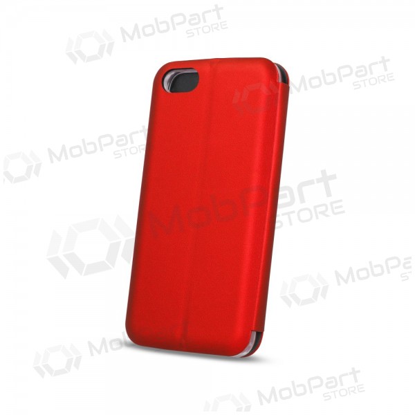 Capa Samsung Galaxy J3 2018 - Book Elegance (vermelha)