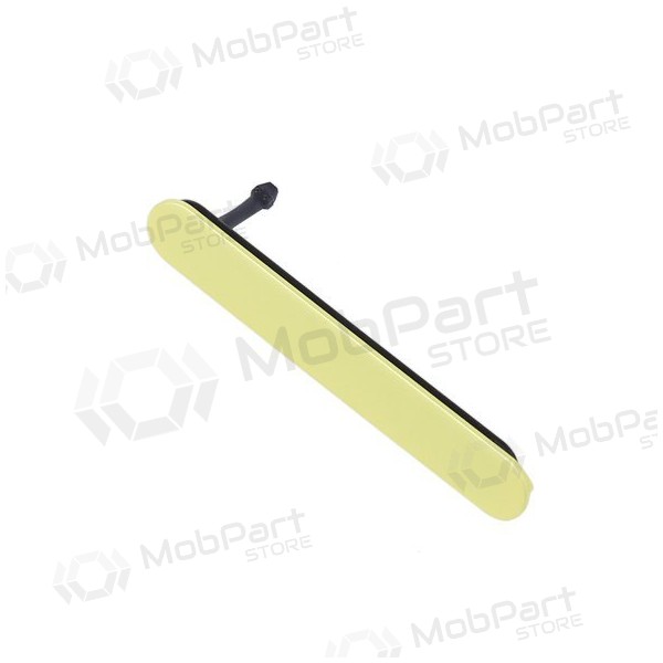 Sony Xperia Z5 Compact E5803 / Xperia Z5 Compact E5823 SIM e MicroSD side cover (amarelo)