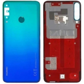 Capa traseira Huawei P40 Lite E (azul) (original)