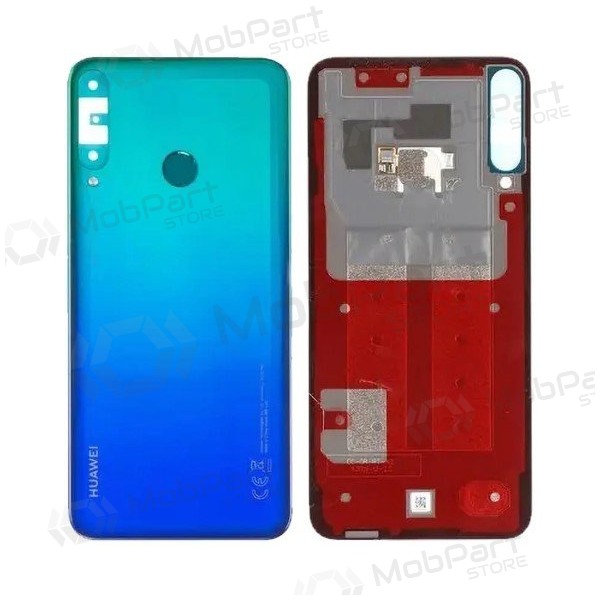Capa traseira Huawei P40 Lite E (azul) (original)