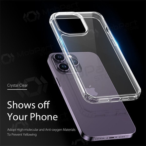 Capa para Apple iPhone 15 Plus - Dux Ducis Clin (transparente)