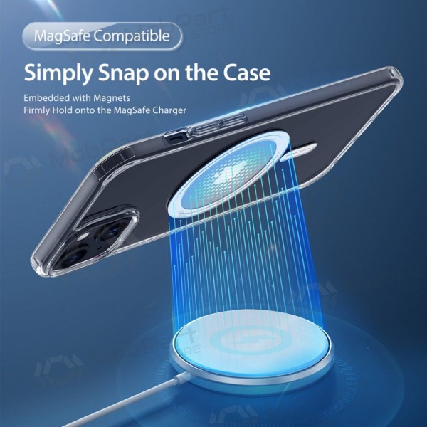 Samsung Galaxy S26 capa - Dux Ducis Clin Magsafe (claro)