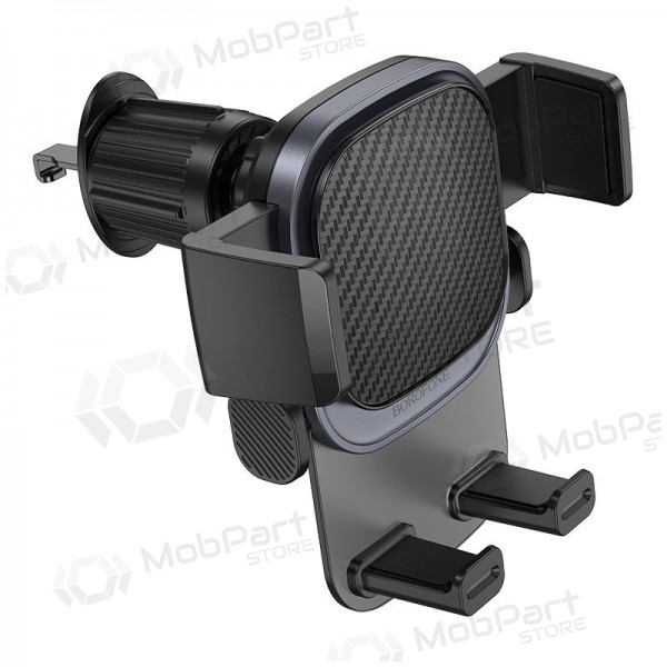 Suporte para telefone de carro Borofone BH120 (air vent) preto