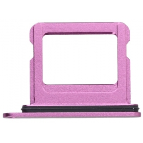 Suporte de cartão SIM para Apple iPhone 16, 16 Plus (rosa)