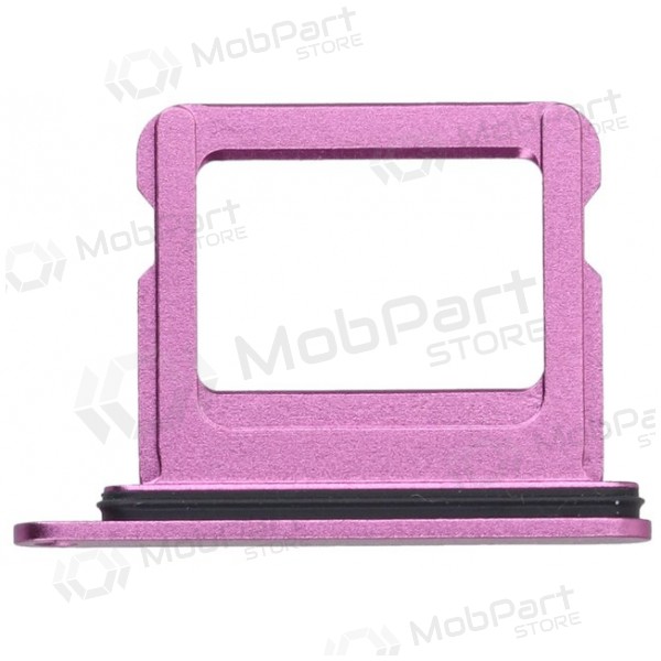 Suporte de cartão SIM para Apple iPhone 16, 16 Plus (rosa)