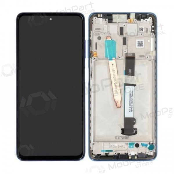Xiaomi Poco X3 Pro ecrã (azul) (com moldura) (service pack) (original)