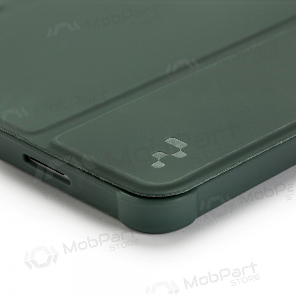 Capa para Samsung Galaxy Tab A9 8.7, Tab A11 8.7 - Reach Origami (verde escuro)