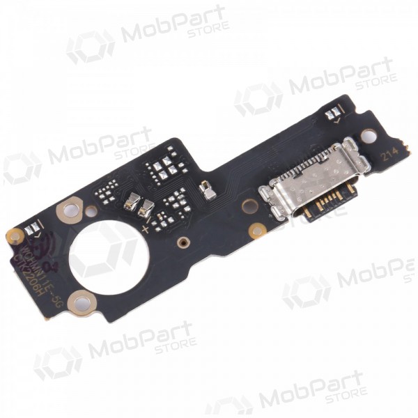 Xiaomi Poco M4 5G, M5 5G, Redmi Note 11E conector de carga (service pack) (original)