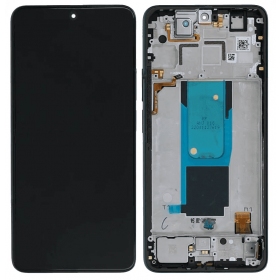 Tela Xiaomi Redmi Note 11 Pro+ 5G (verde) (com moldura) (OLED)