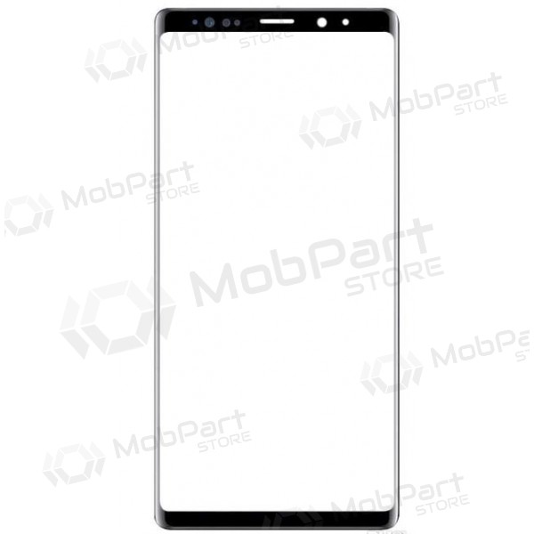 Samsung N960 Galaxy Note 9 Vidro de tela (preto) (for screen refurbishing)