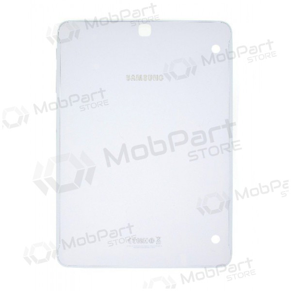 Samsung T813 Galaxy Tab S2 9.7 (2016) tampa traseira da bateria (branco) (usado grade B, original)