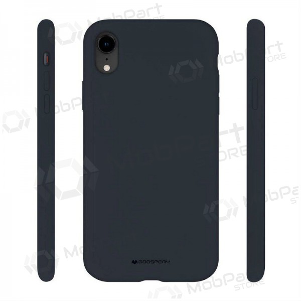 Capa Samsung G980 Galaxy S20 Mercury Goospery - Silicone Case (azul escuro)