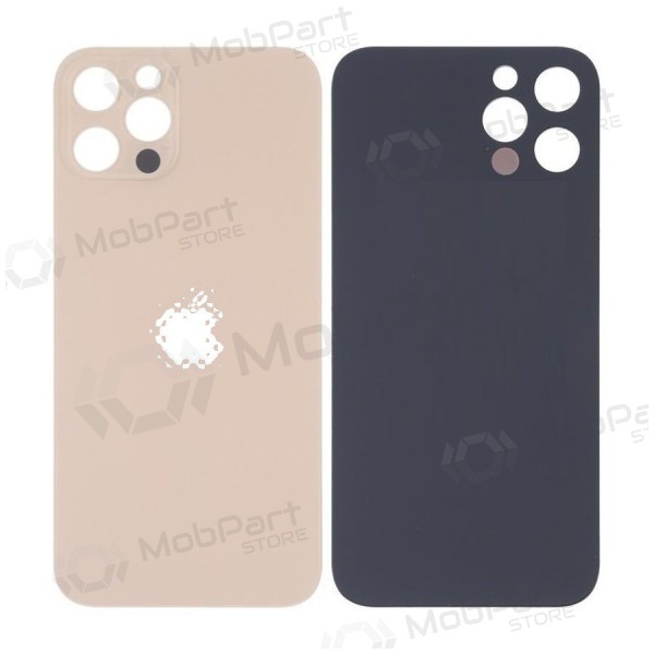 Apple iPhone 13 Pro Max tampa traseira da bateria (dourado) (bigger hole for camera)