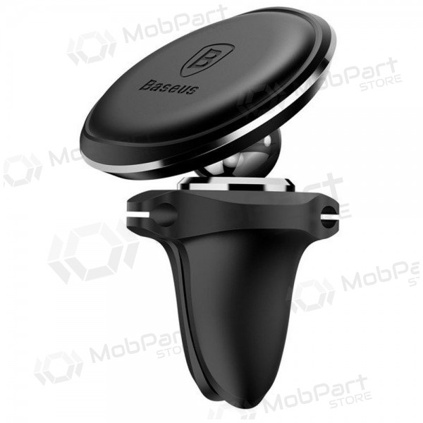 Suporte para carro Baseus Magnetic Air Vent With Cable Clip magnético para grelha de ventilação