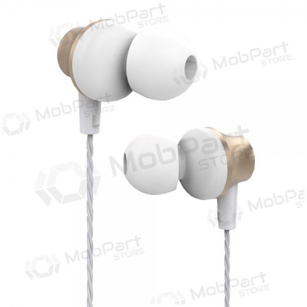 Mãos livres Devia Metal In-ear 3,5mm (dourado)