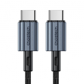 USB cabo Choetech XCC-1015 USB-C to USB-C PD60W 2.0m preto