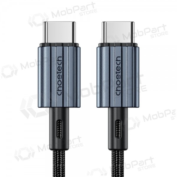 USB cabo Choetech XCC-1015 USB-C to USB-C PD60W 2.0m preto