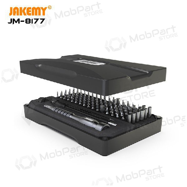 Chave de fenda (106 antgaliai) Jakemy JM-8177